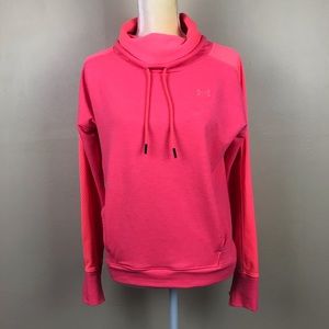Under armor women’s‎ Heatgear pink size small